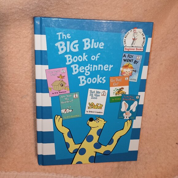 Dr. Seuss The Big Blue Book of Beginner Books - Picture 2 of 4
